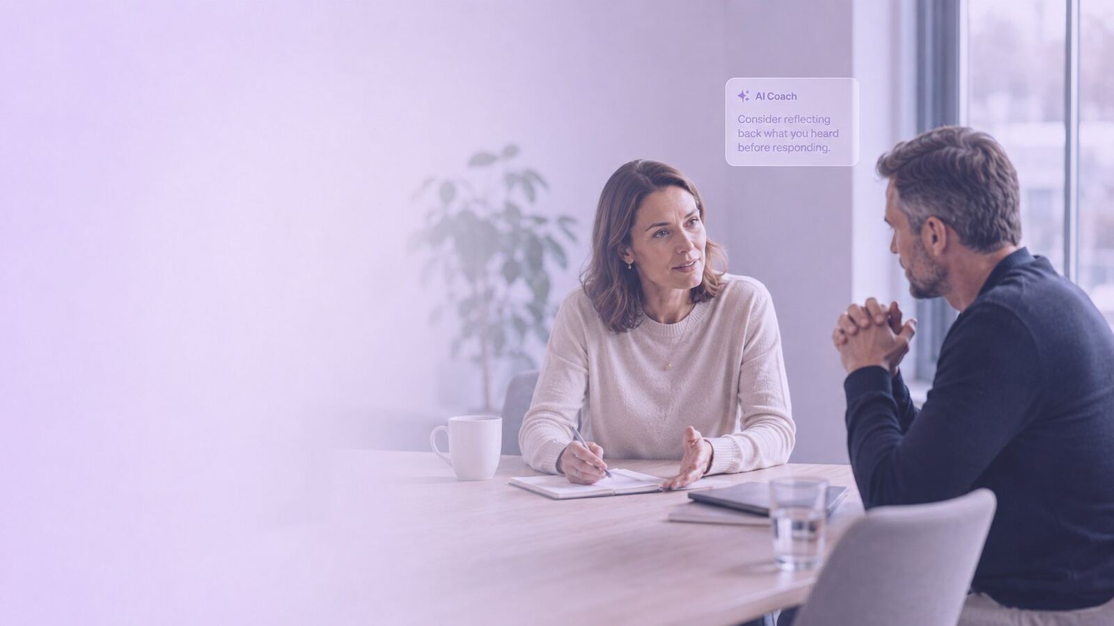 A development review, face to face